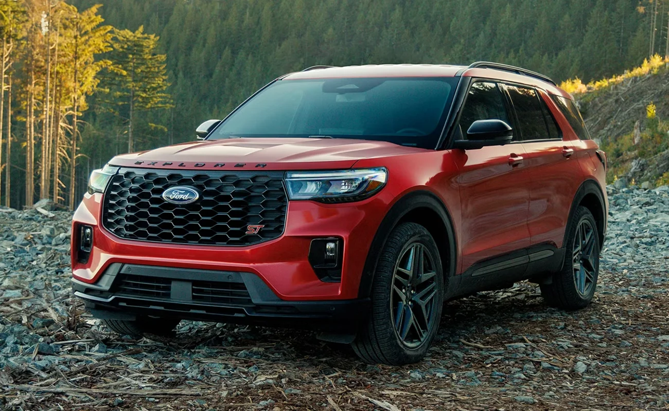 Find Your Ford Explorer at Mathieu Ford