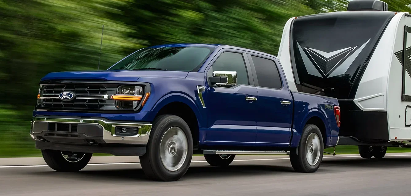 Find Your Ford F-150 at Mathieu Ford