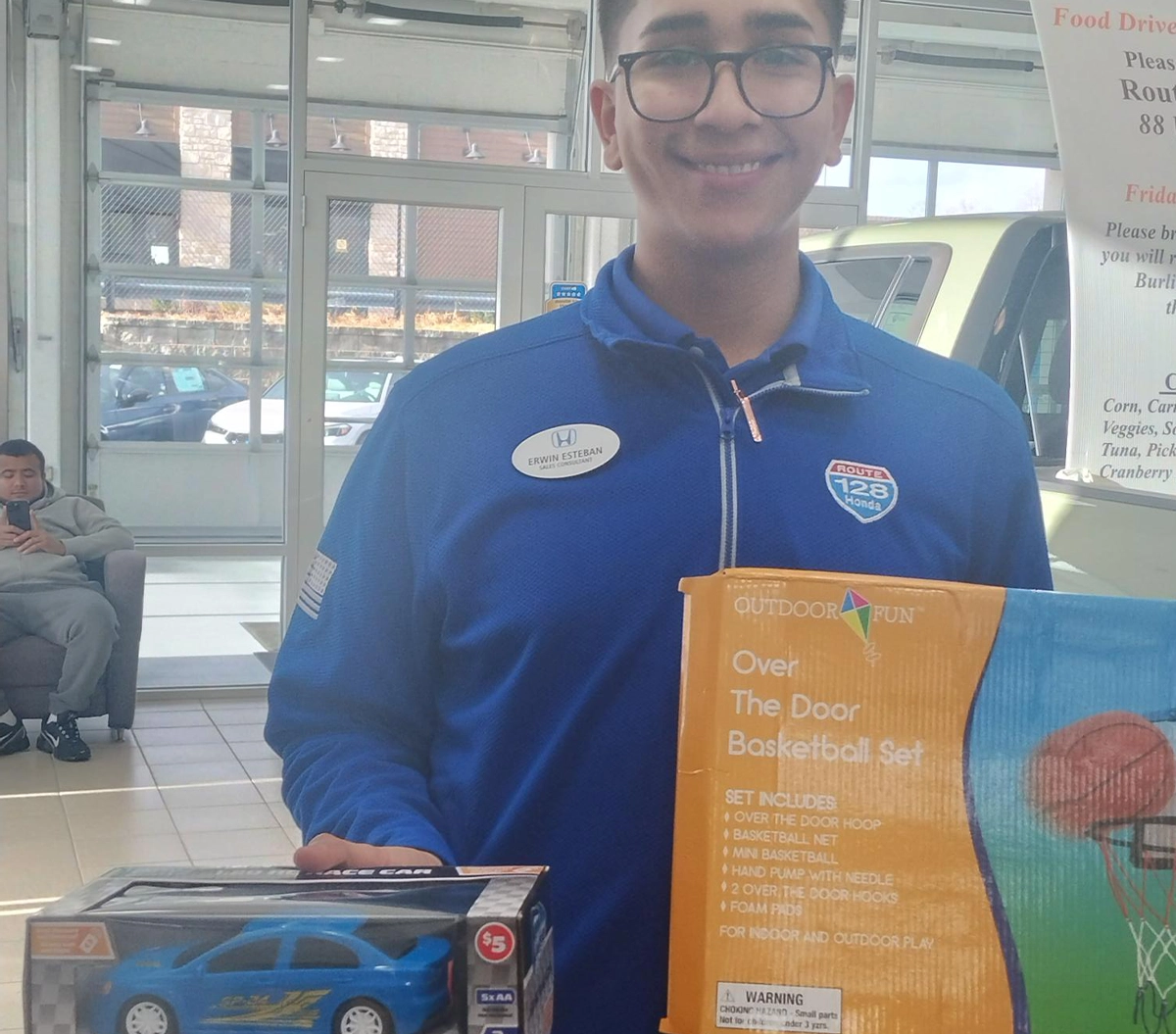 Rt 128 Honda Toy Drive