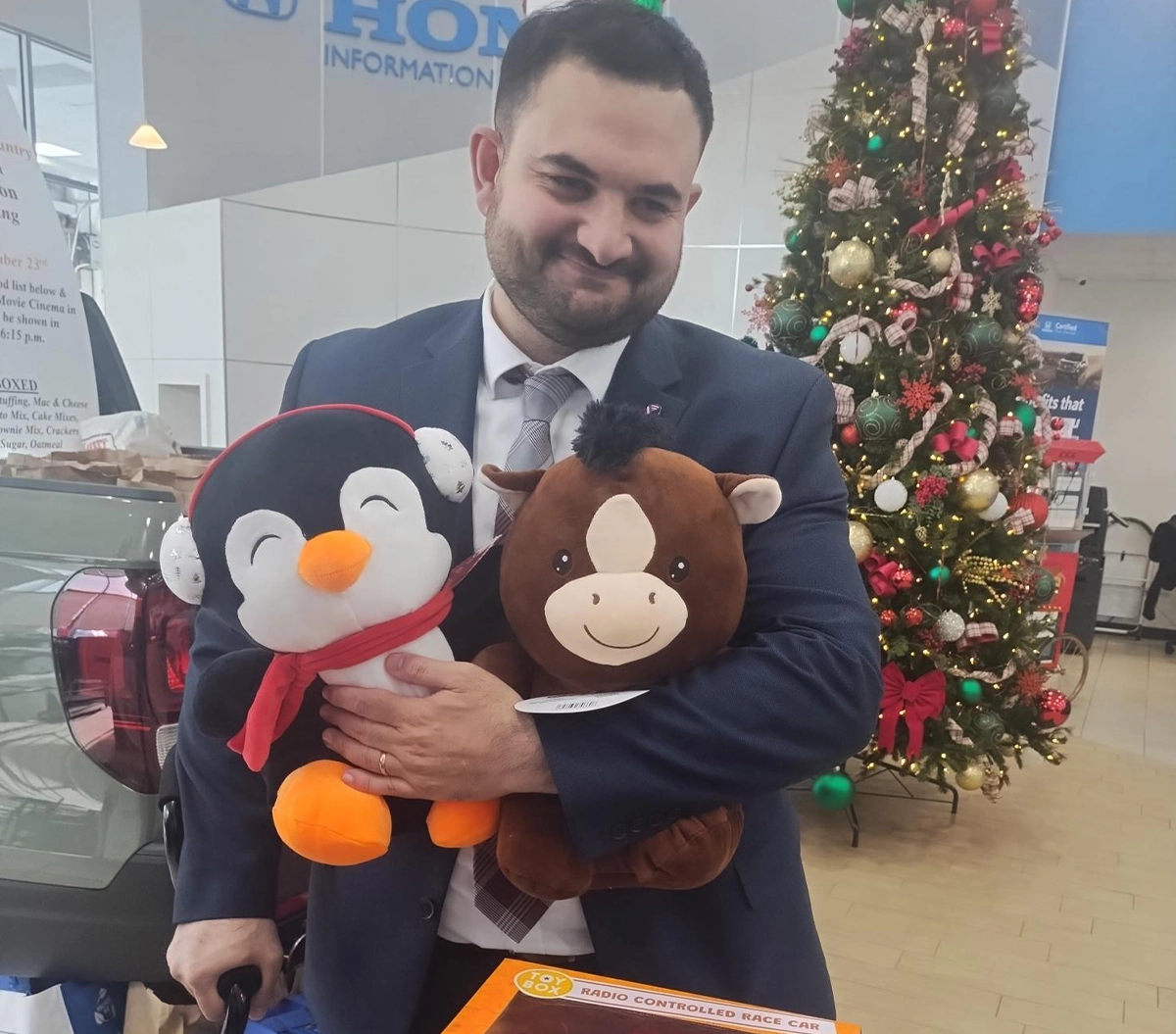 Rt 128 Honda Toy Drive