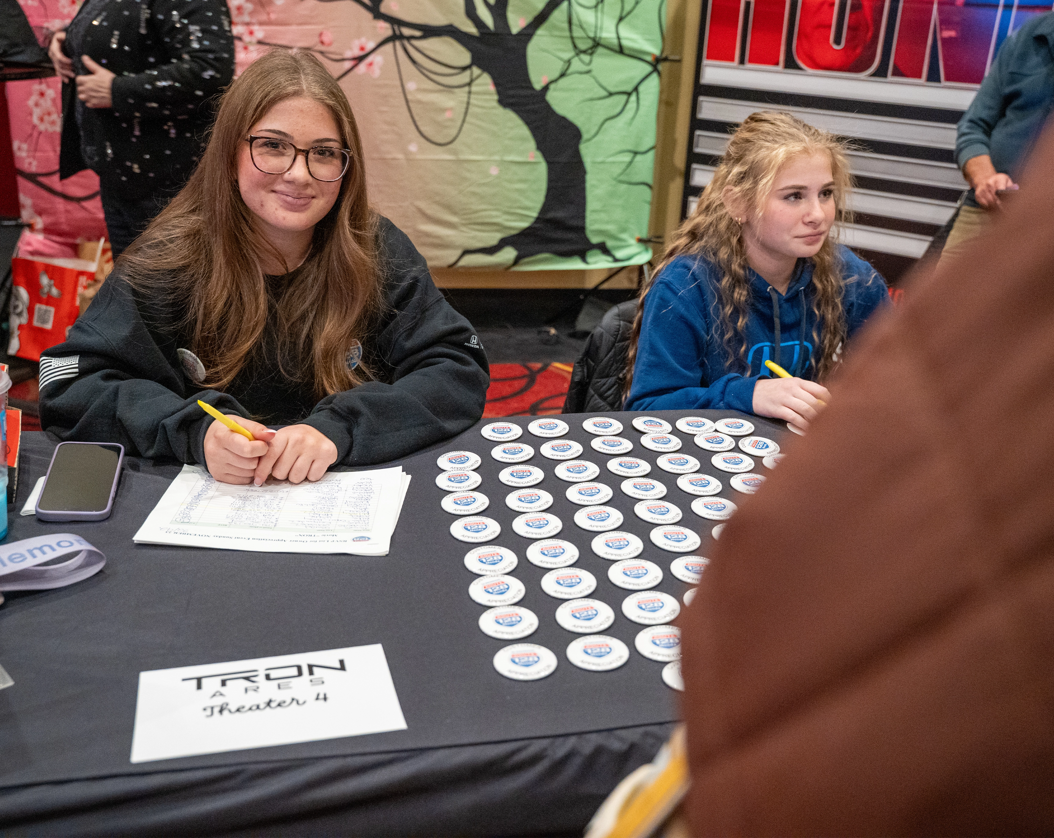 Customer Appreciation Movie Event