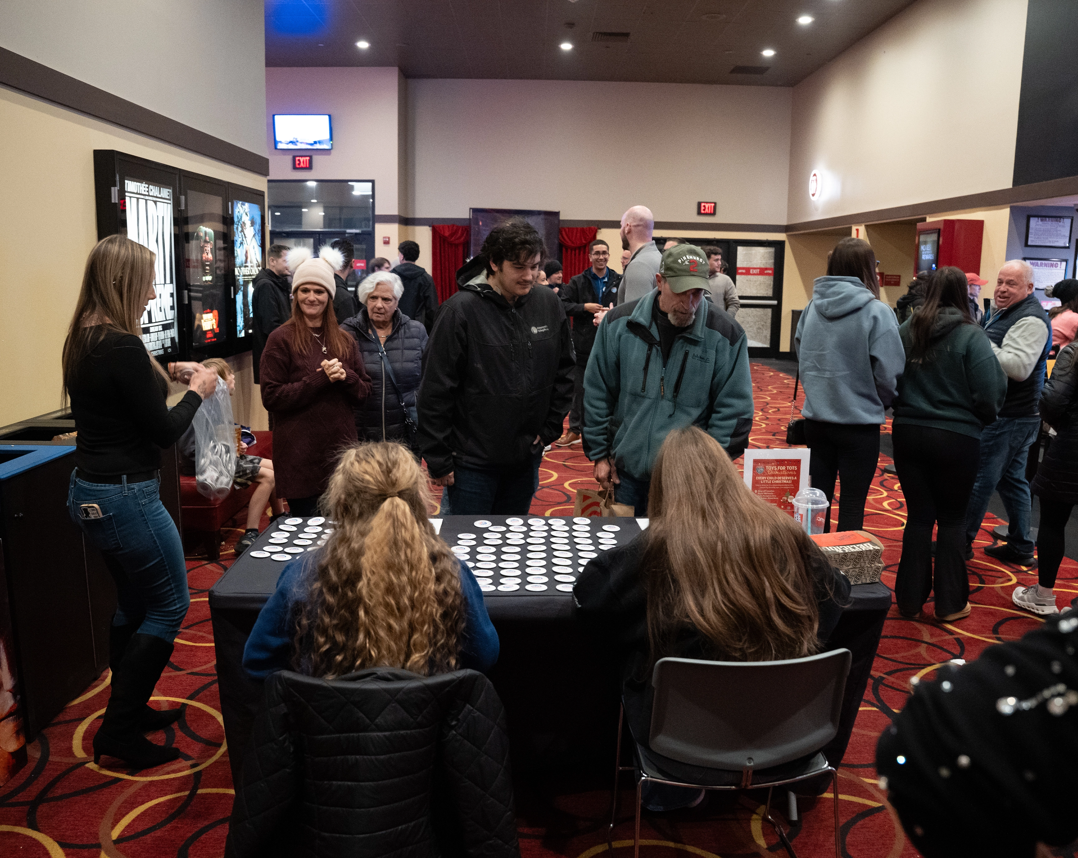 Customer Appreciation Movie Event