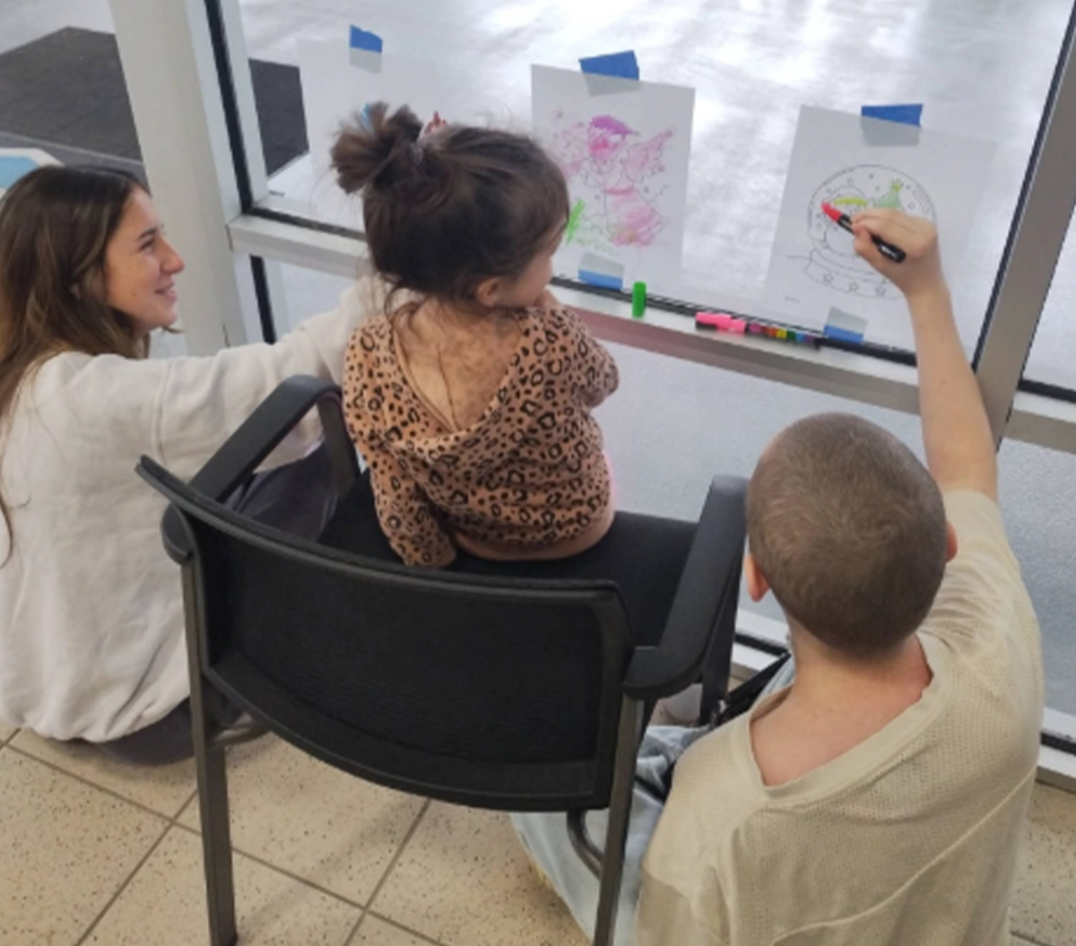 Rt 128 Honda Deck the Windows Event