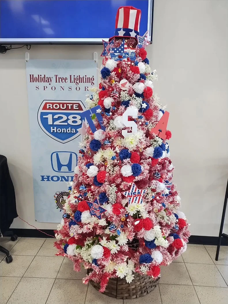 4th of July decorations