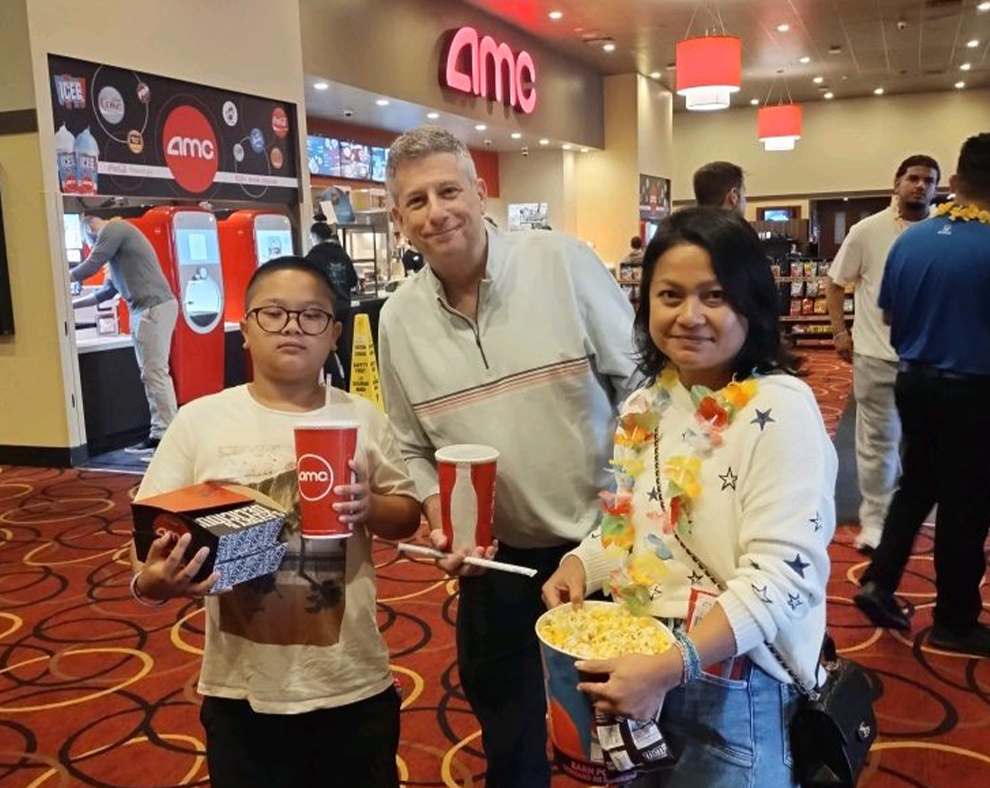 Customer Appreciation Movie Event