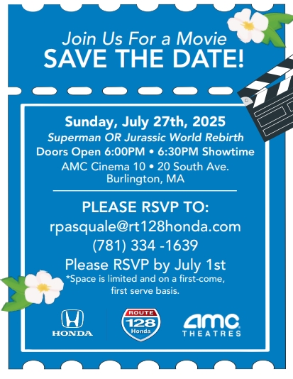 Customer Appreciation Movie Event