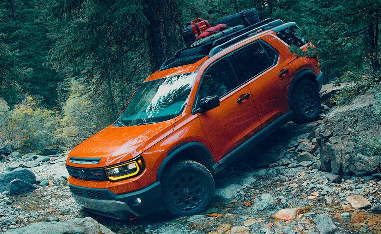 Honda Passport