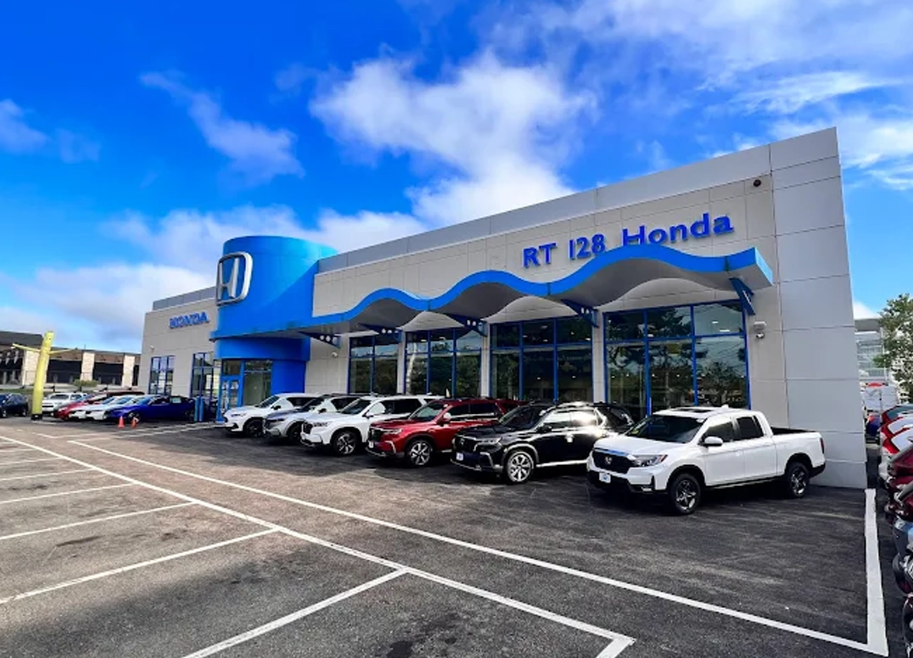 Find your next vehicle at Route 128 Honda