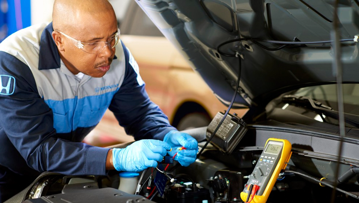 Honda Service, Done Right