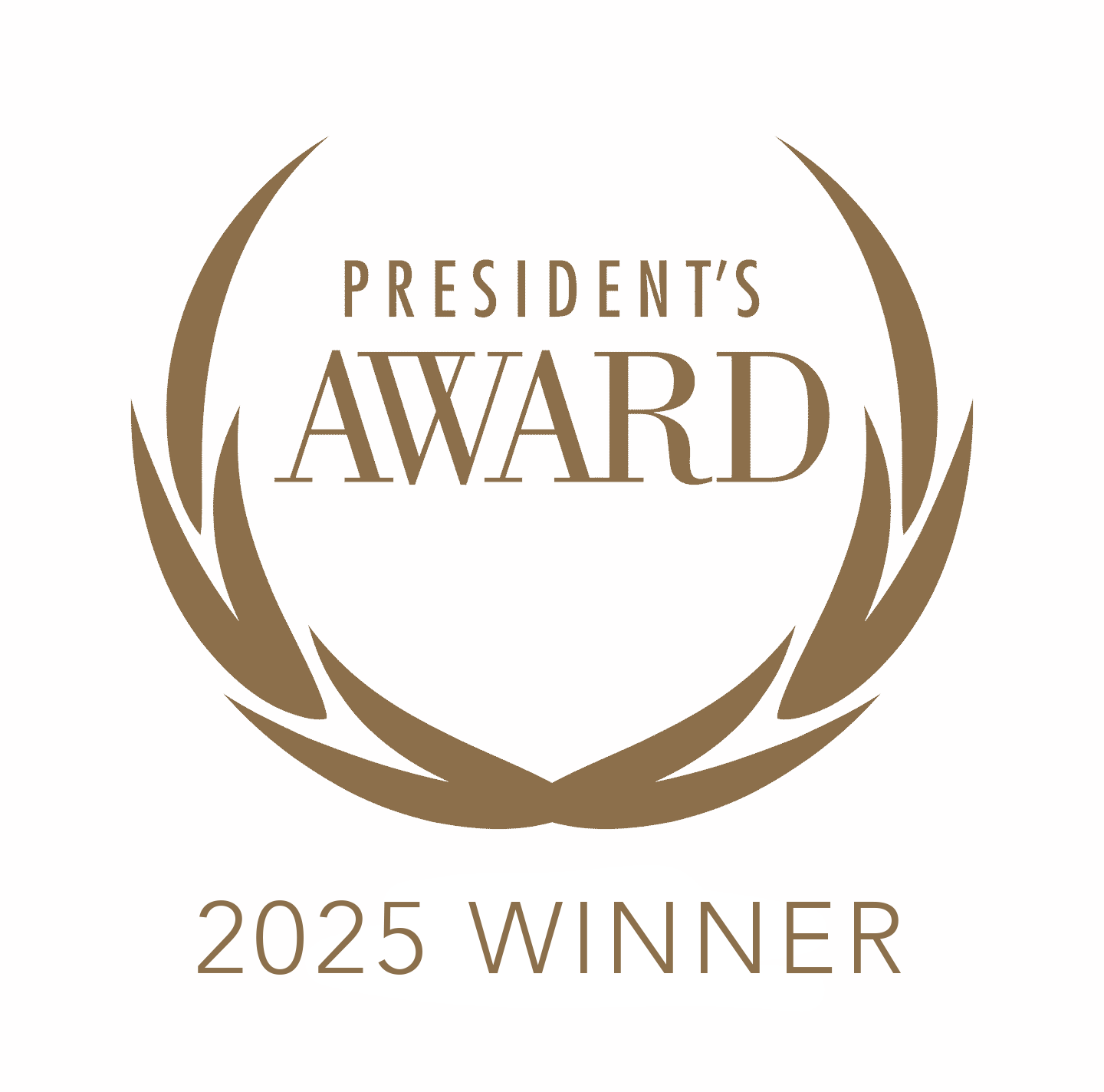 2025 Presidents Award Logo
